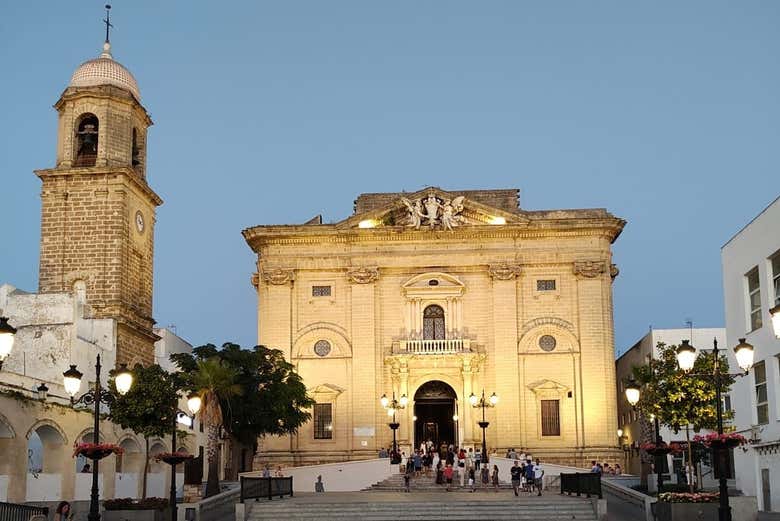 Plaza Mayor y Arquillo del Reloj, casco antiguo