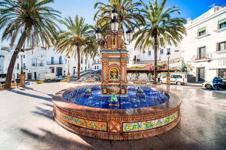 Plaza España in Vejer de la Frontera