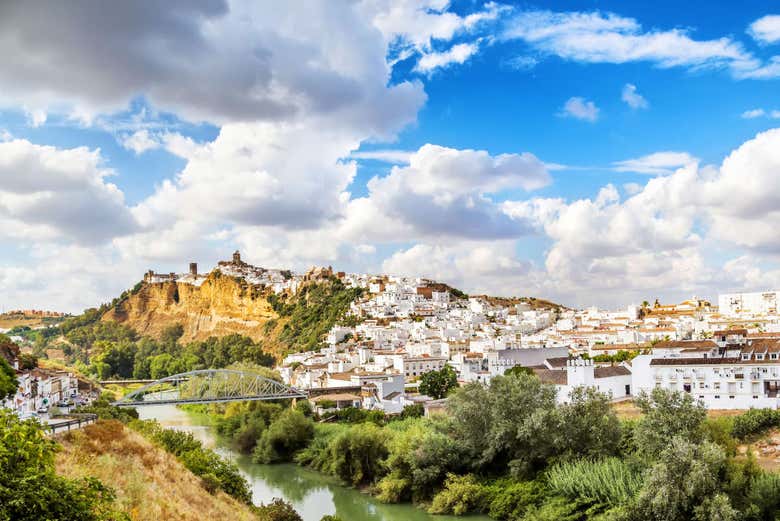 Vistas arcos de la frontera