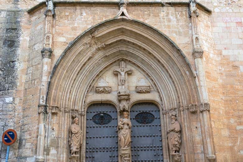 Iglesia de Santa María del Salvador