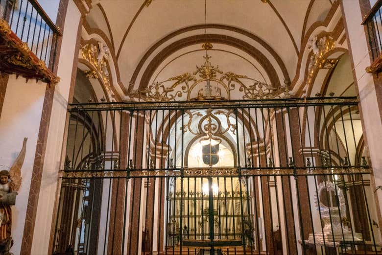 Visitando a igreja