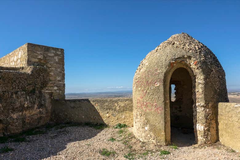 Muralhas árabes de Chinchilla de Montearagón