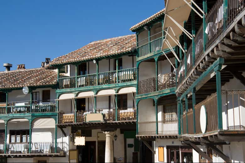 Arquitectura tradicional de Chichón