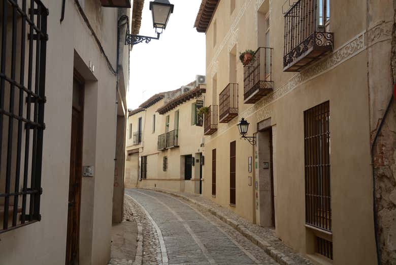 Caminaremos por las calles adoquinadas de Chinchón