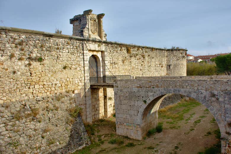 Exterior del castillo de Chinchón