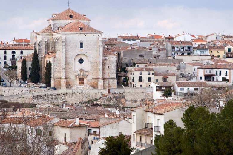 Panorámica de Chinchón