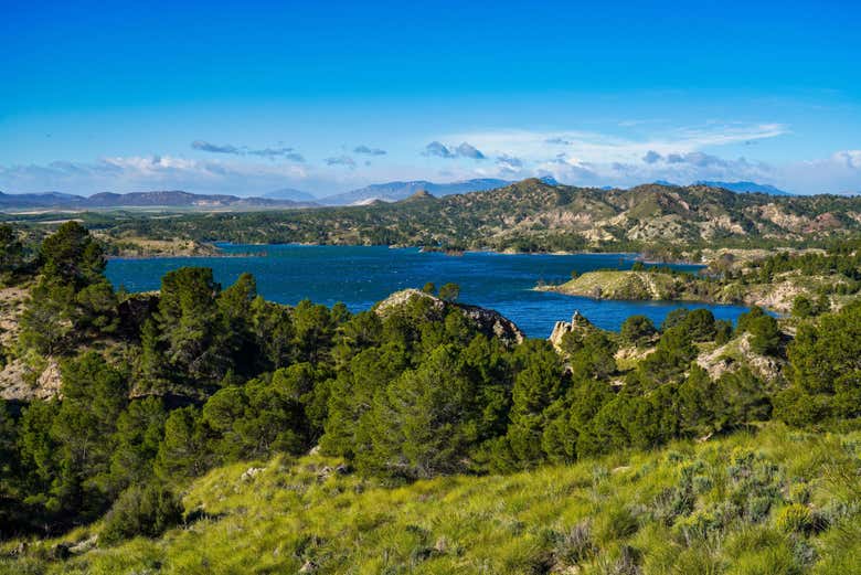 Embalse de Alfonso XIII