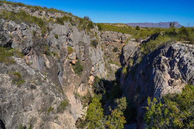 Cañón de Almadenes