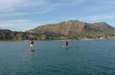 Paddle surf alla diga di Alfonso XIII