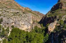 Senderismo por el cañón de Almadenes