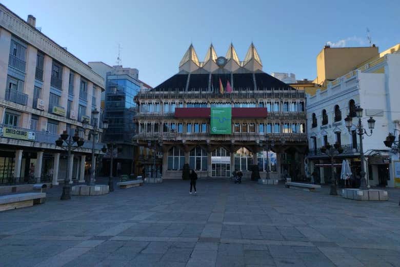 Plaza Mayor de Ciudad Real