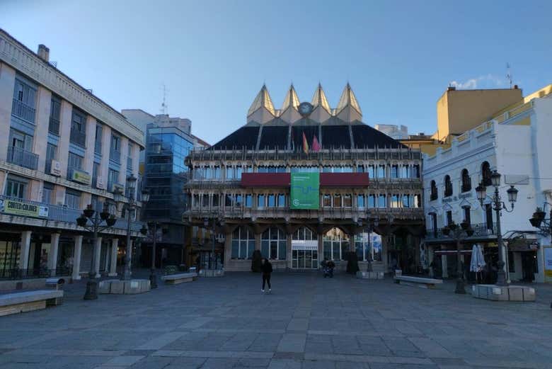 Plaza Mayor de Ciudad Real