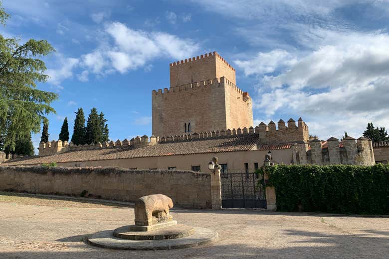 Castelo de Ciudad Rodrigo, atual Parador de Turismo