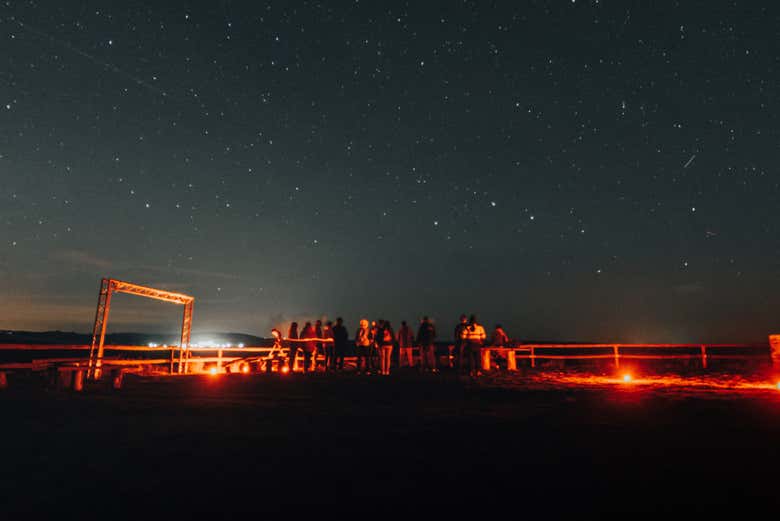 Osservando il firmamento