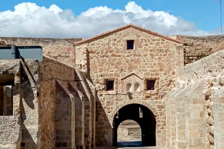 Le centre de Ciudad Rodrigo est entouré de remparts