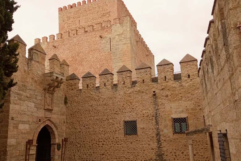 A fortaleza amuralhada