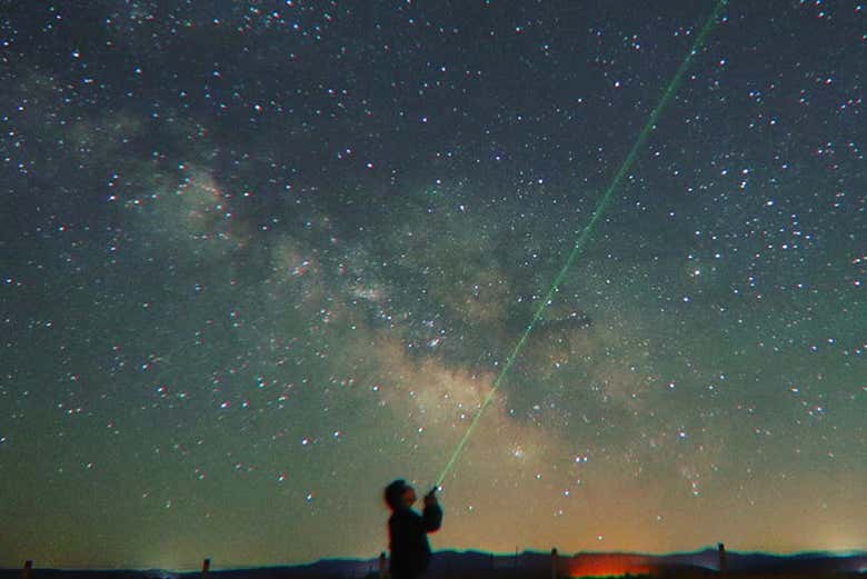 Osservando le stelle nei cieli di Salamanca