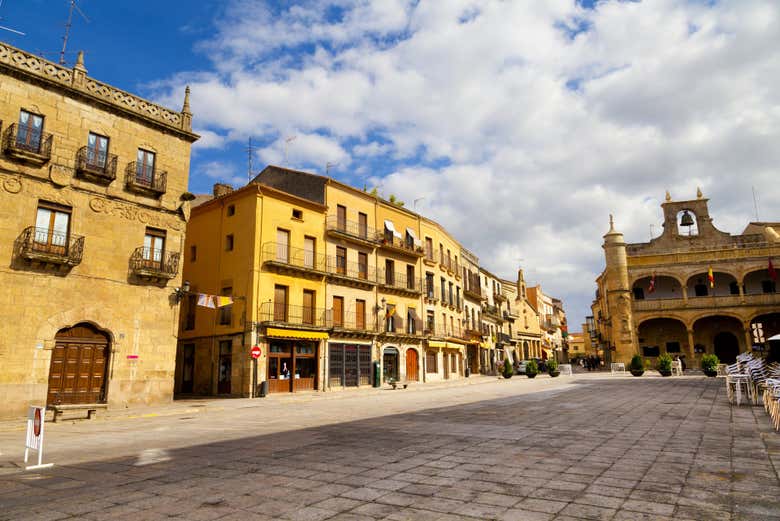 Plaza Mayor de Ciudad Rodrigo