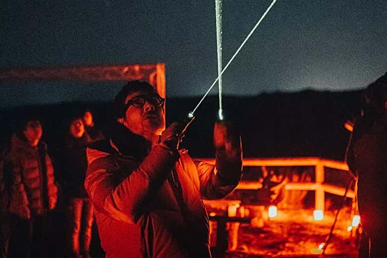 Contemplando gli astri del firmamento