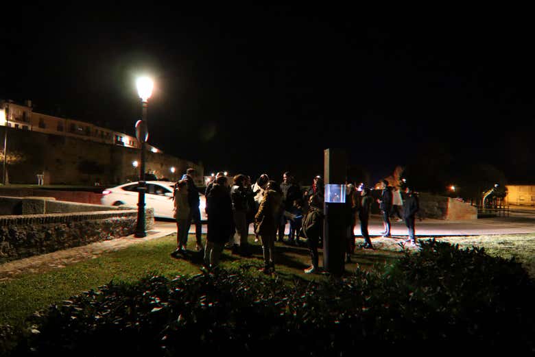 Tour noturno do Sistema Solar