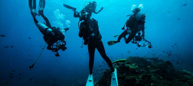 Curso de buceo PADI Open Water en Ciudadela