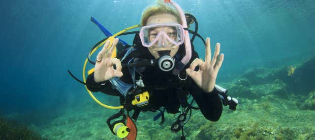 Curso de buceo PADI Scuba Diver en Ciudadela