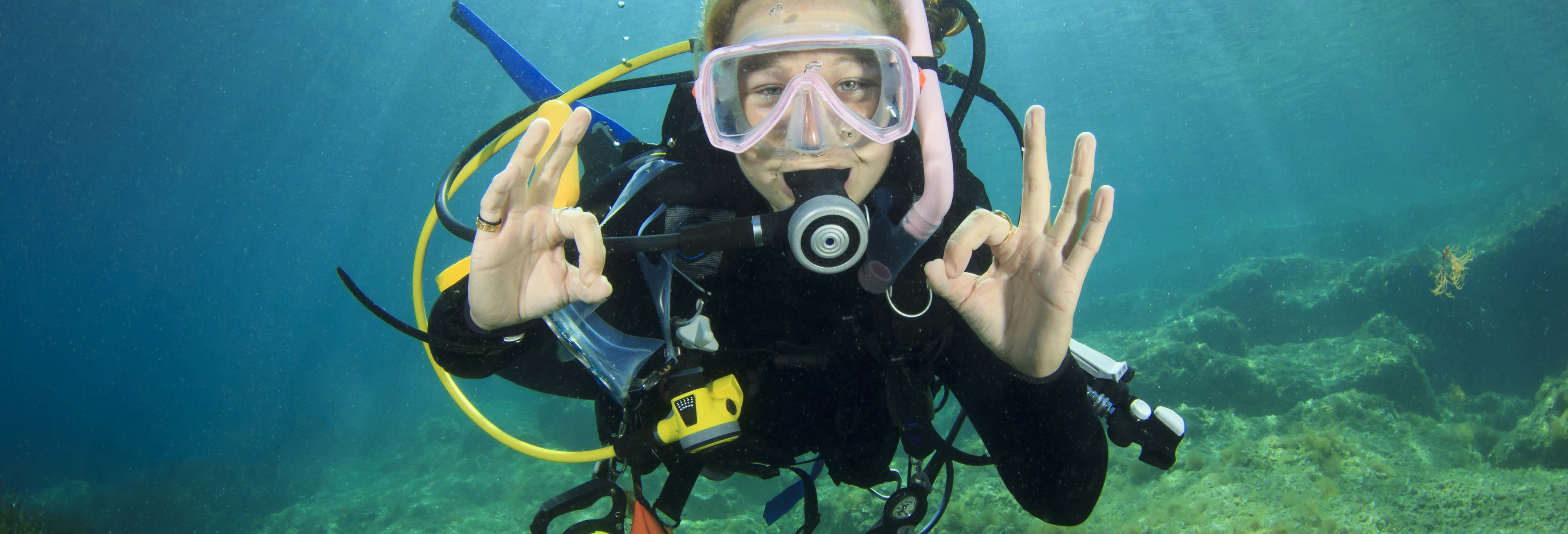 Buceo en Ciudadela