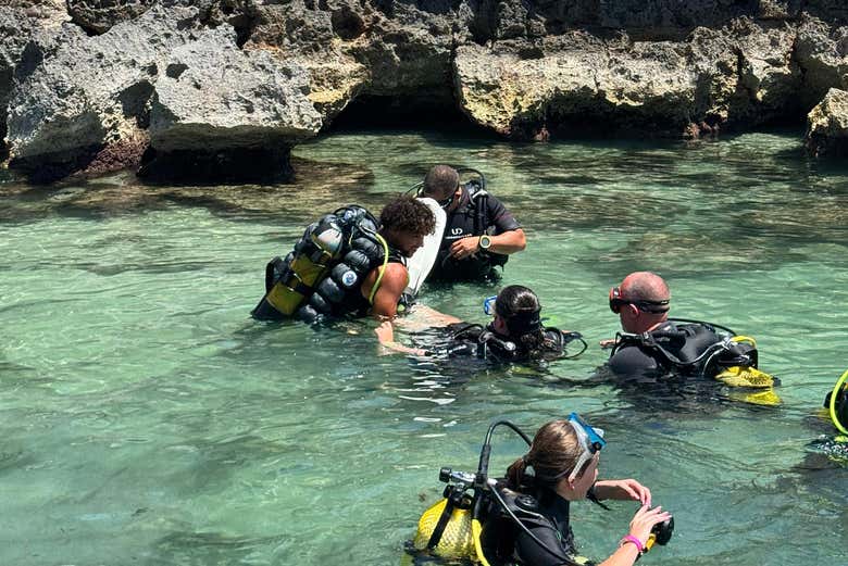 Preparándonos para vivir una experiencia increíble en la costa d