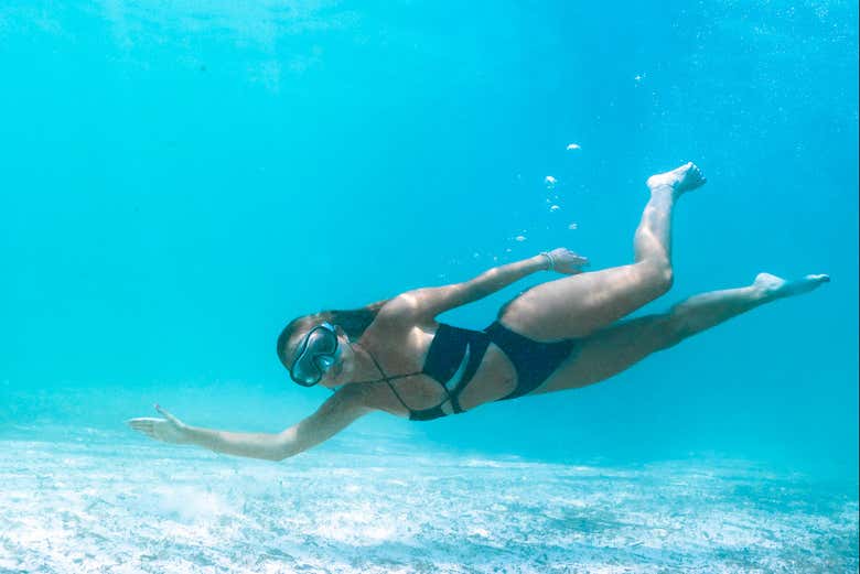 Conociendo el fondo marino de Menorca