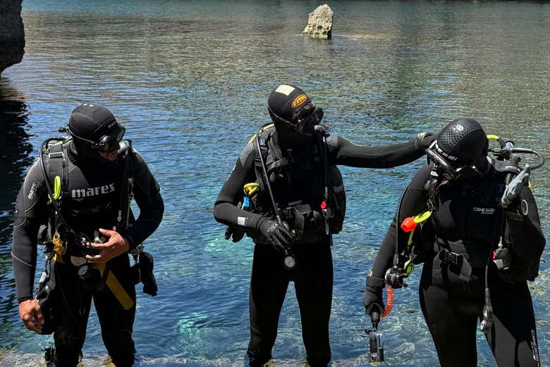 En el mar nunca estás solo 
