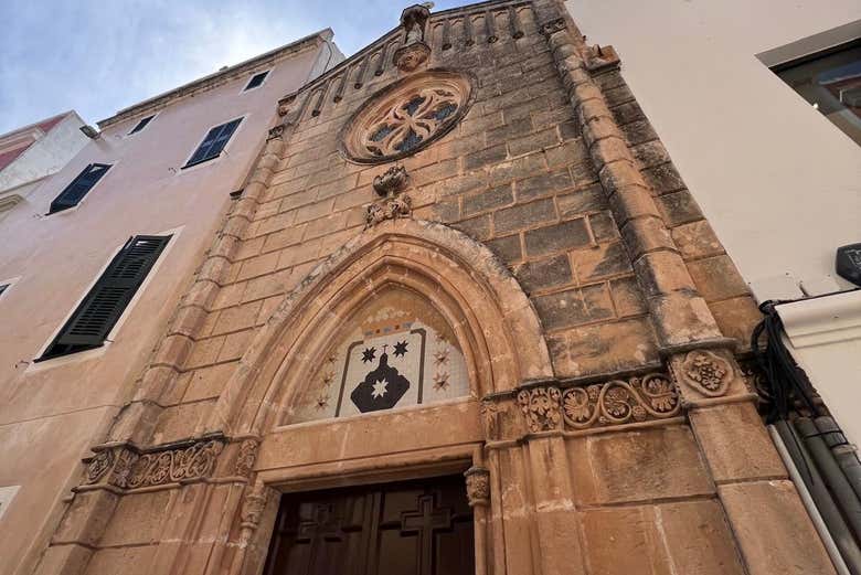 Fachada de la catedral de Santa María