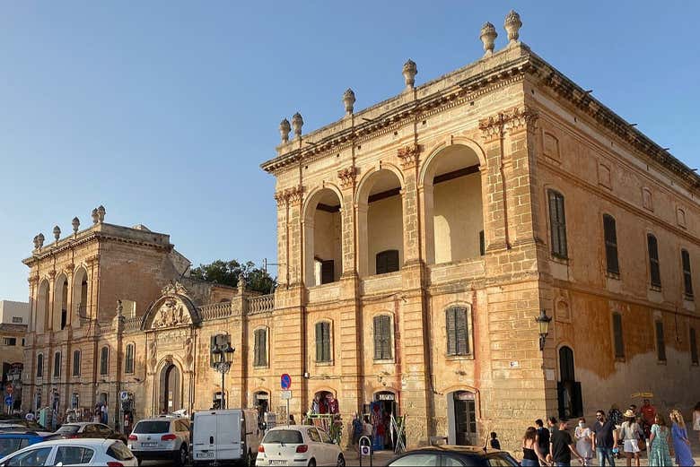 El Palau Torresaura, símbolo de la aristocracia de Menorca