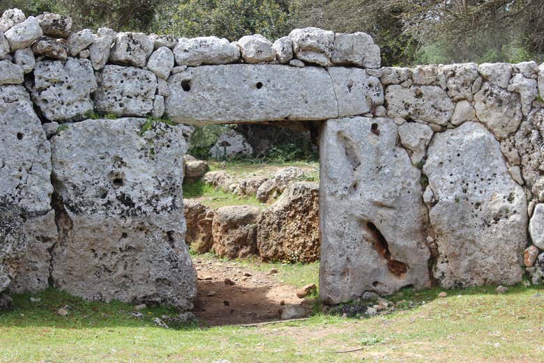 Monumento megalítico de Son Catlar