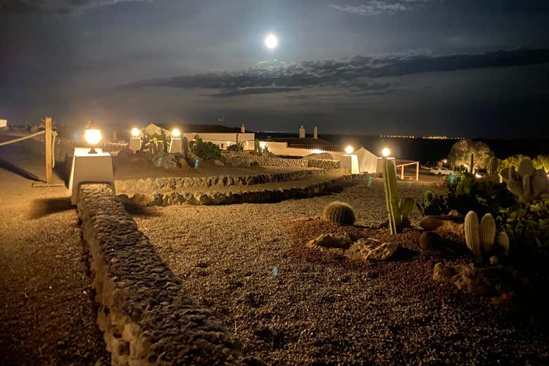 Balade nocturne sur les plages de La Vall