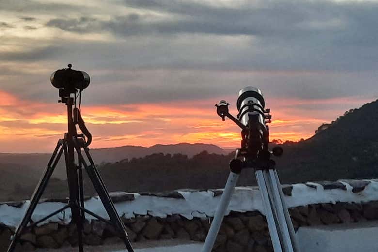 Vous utiliserez des télescopes pour observer le ciel