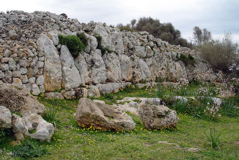 Vestígios arqueológicos de Son Catlar