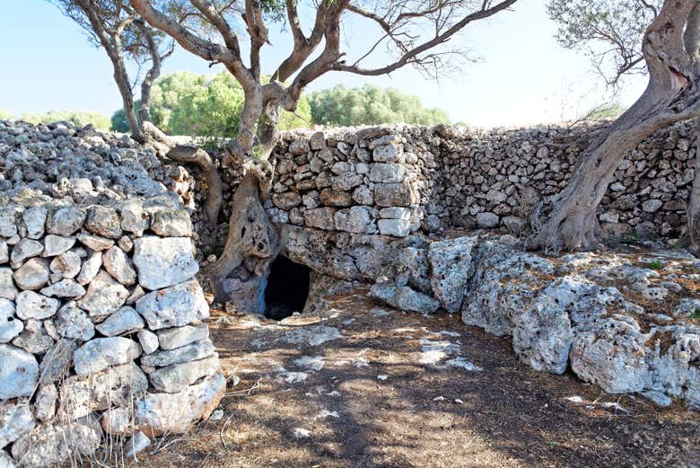 Vestígios pré-históricos de Son Catlar