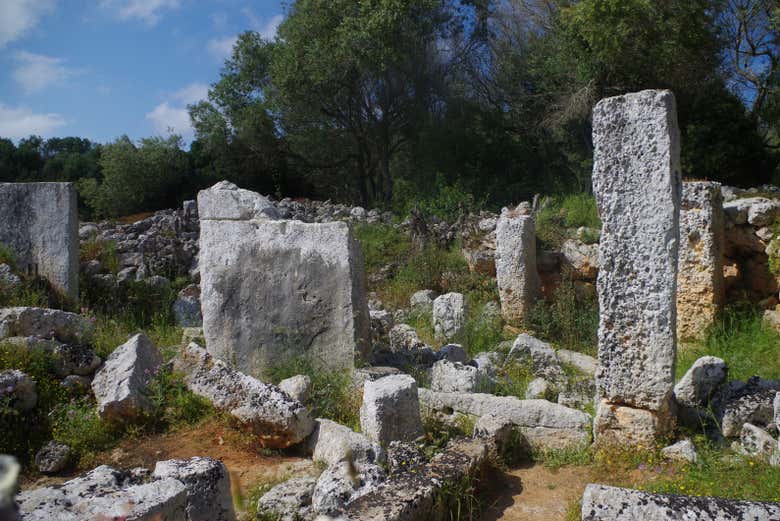 Ruínas talayóticas de Son Catlar