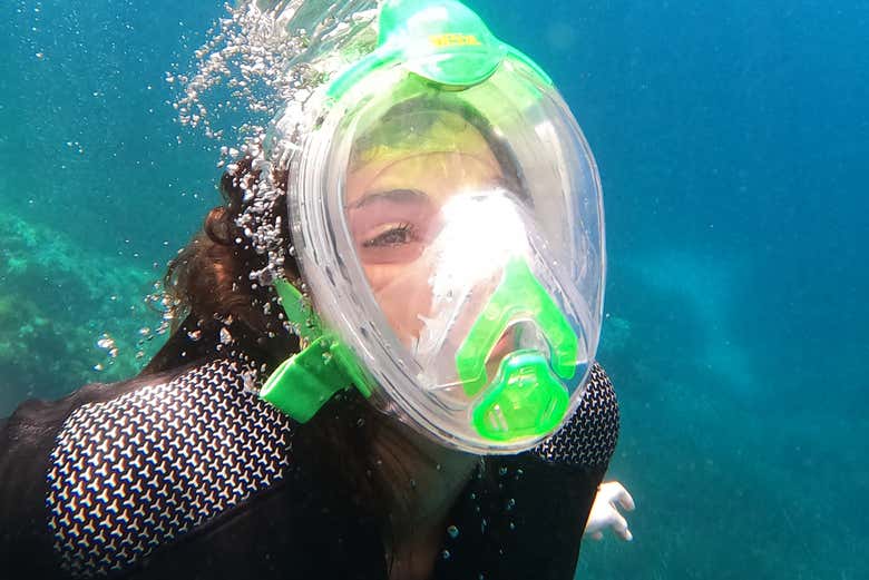 Respirando de manera fácil con el equipo Full Mask