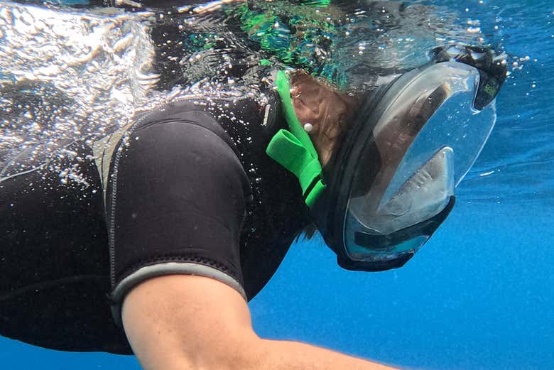 La emoción de descubrir el mar a través de tu ojos 