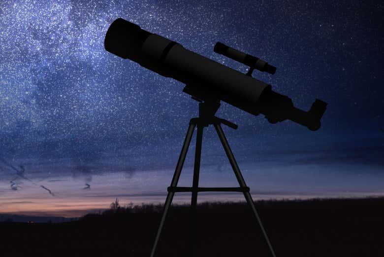 Observez le ciel grâce à un télescope