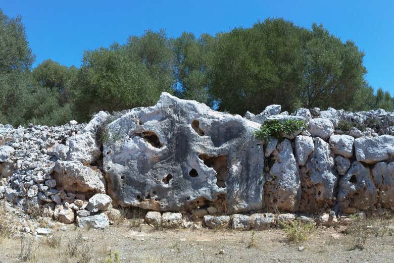 Vestígios pré-históricos de Son Catlar