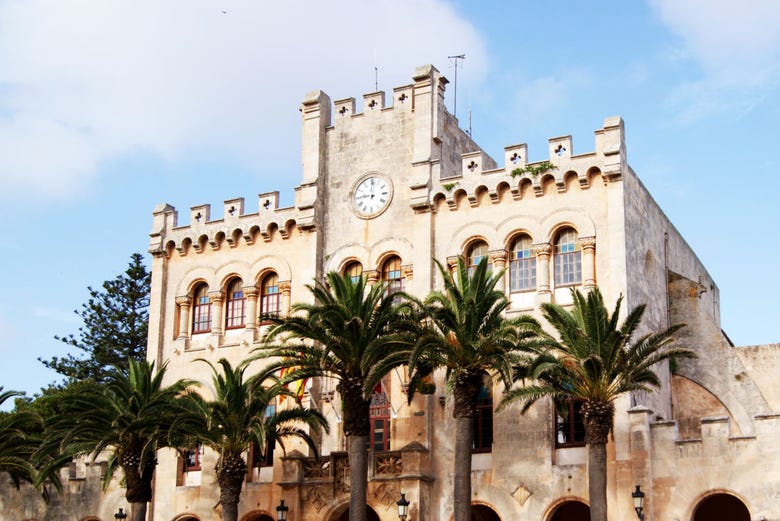 Mairie de Ciutadella 