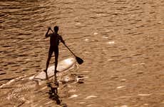 Paddle surf en el río Cabriel