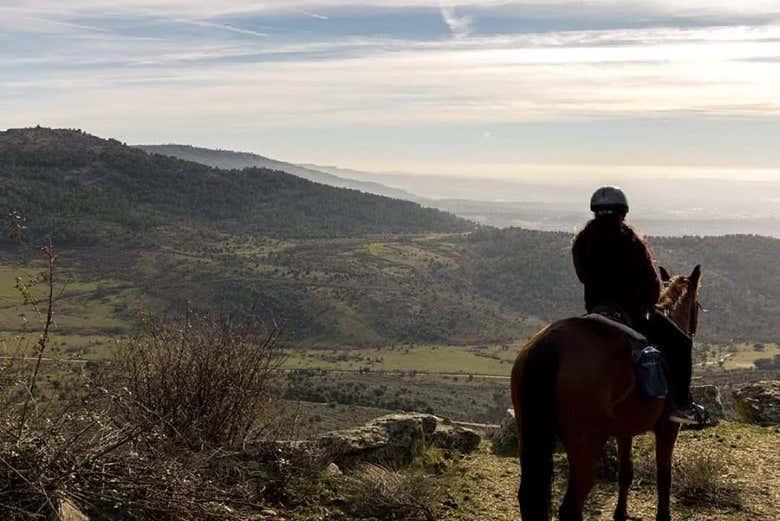 Views of Guadarrama National Park