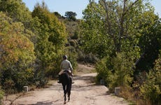 Paseo a caballo por el Parque Nacional de Guadarrama
