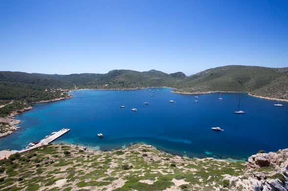 Cabrera Island + The Blue Cave Boat Trip