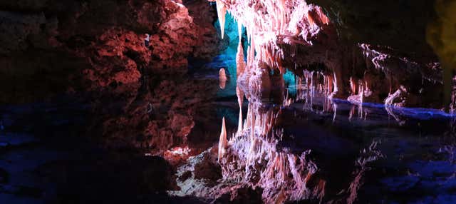 Excursão às cavernas dels Hams e Dinosaurland