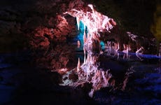 Excursión a las cuevas dels Hams y Dinosaurland
