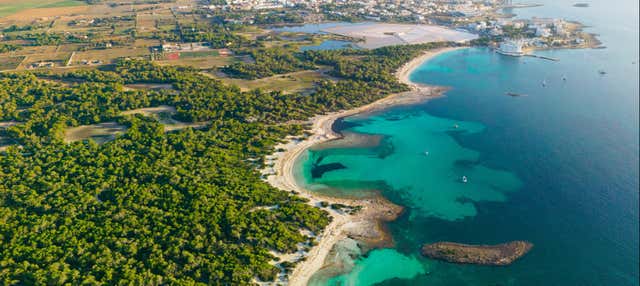 Excursión a la playa de Es Trenc en barco